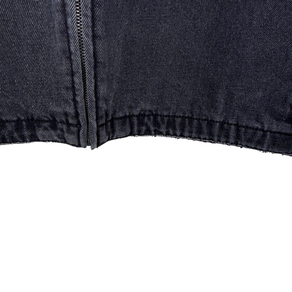 YoungLA x Batman The Dark Knight Rises Sample Denim Jacket Washed Black Medium - Picture 7 of 7